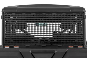 CFMOTO UFORCE 1000 MOLLE Panel Kit - Rear Window - Rough Country - Rear Window, Bolt-On, Heavy-Duty Steel, Powder-Coated